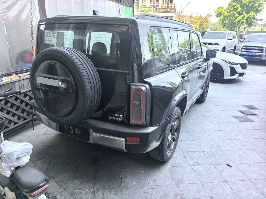 Great Wall 2025 2.0T 4WD Pro Auto