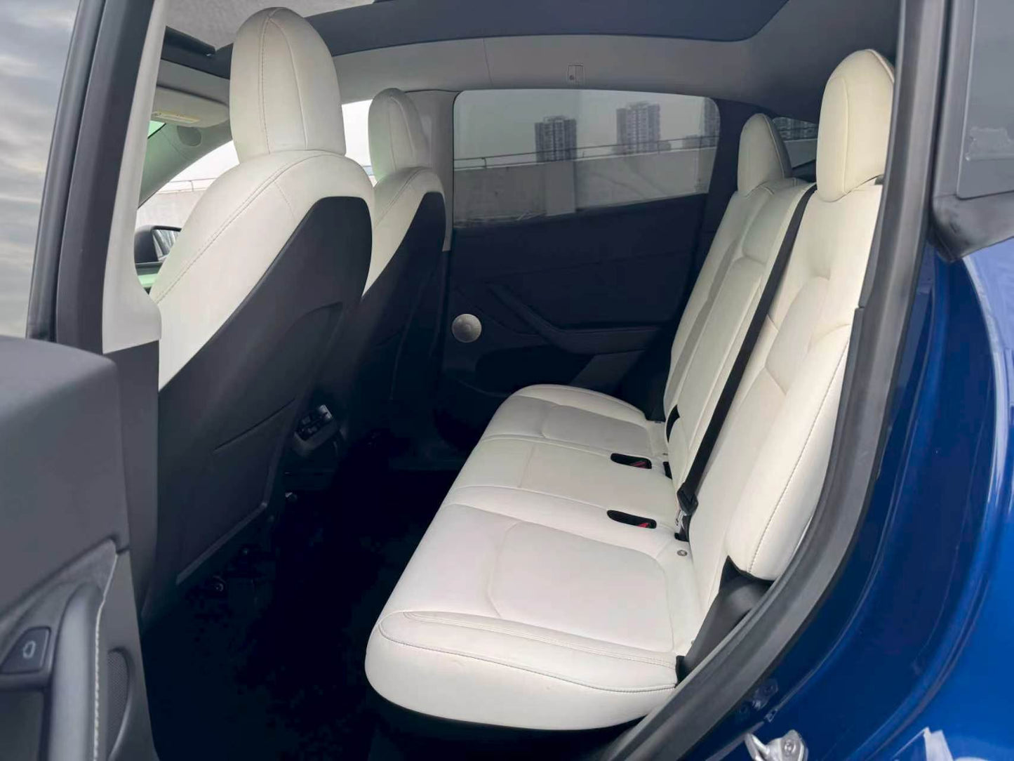 特斯拉ModelY2021长续航版3D7