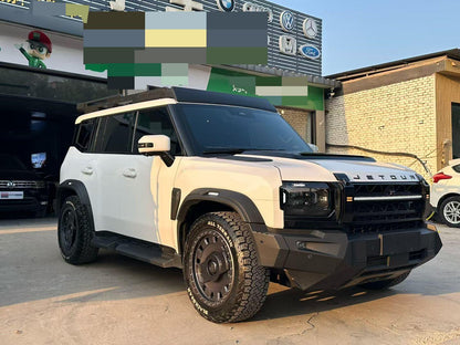 Jetour 2024 Traveler 2.0T 4WD Silver Auto