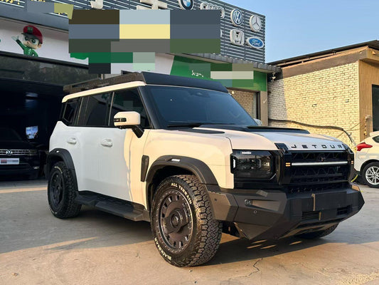 Jetour 2024 Traveler 2.0T 4WD Silver Auto