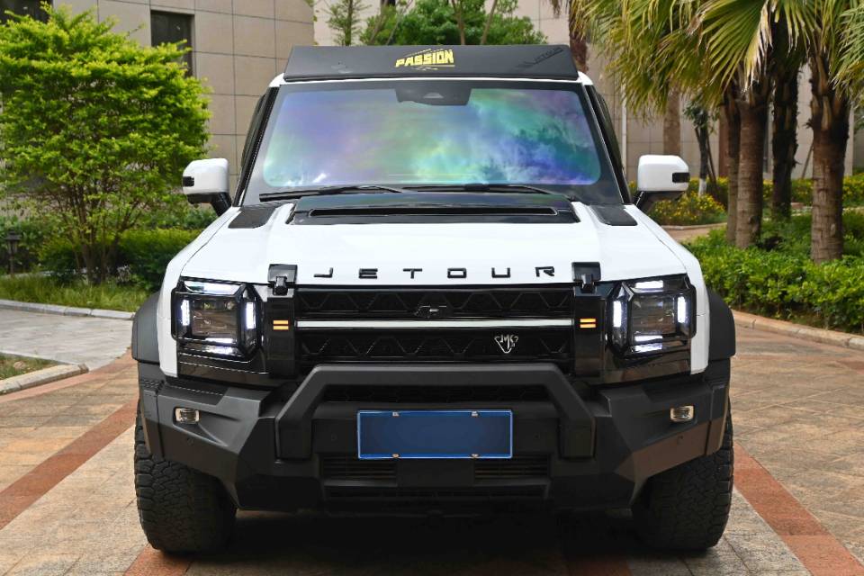 Jetour 2024 Traveler 2.0T 4WD Silver Auto