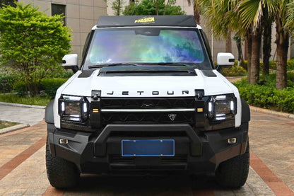 Jetour 2024 Traveler 2.0T 4WD Silver Auto