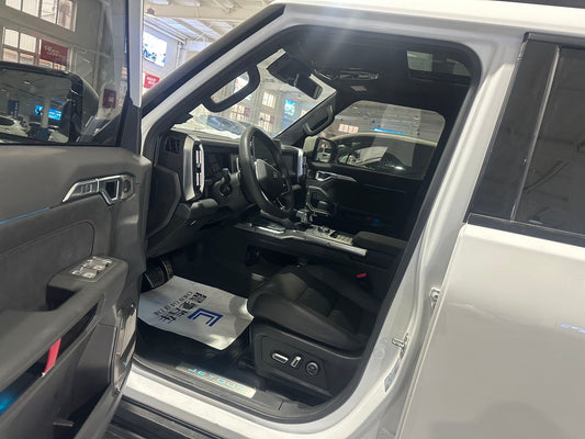 Jetour 2024 Traveler 2.0T 4WD Silver Auto