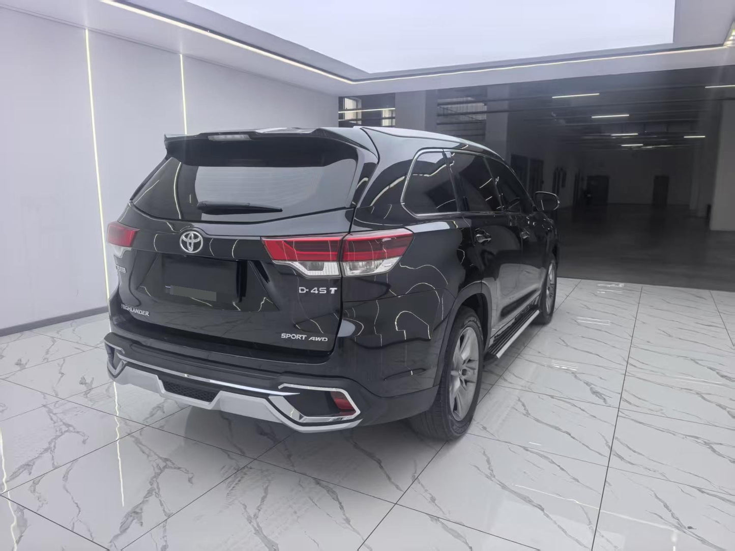 丰田 2019 汉兰达 2.0T 四驱豪华版 7座 自动挡