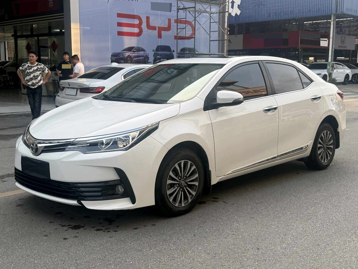 卡罗拉 丰田 2018 1.2T GL-i 版 自动挡