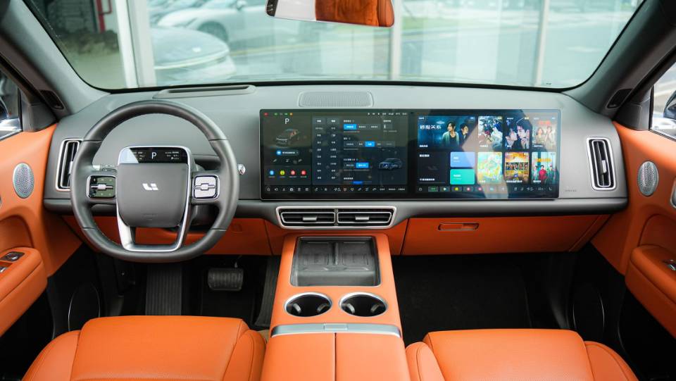 Li Auto 2024 L6 Max Auto
