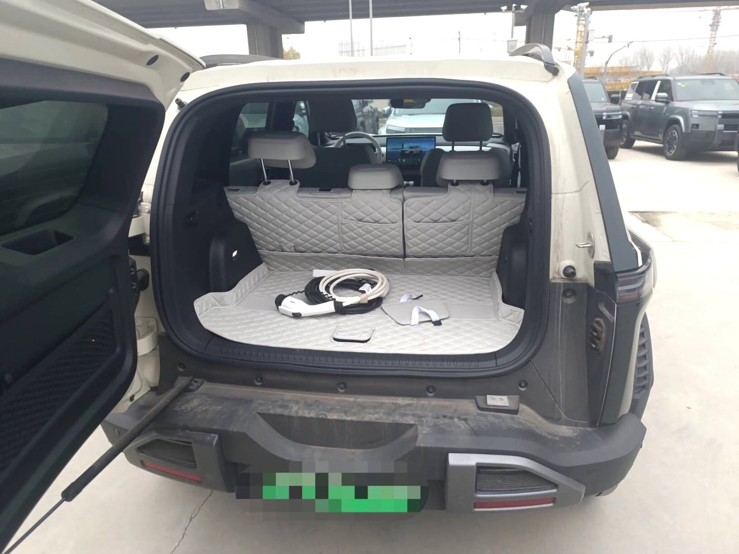 فانغ تشينغ باو 2025 3 501 كم دفع رباعي (4WD) قيادة ذكية إصدار ألترا أوتوماتيك (1638)