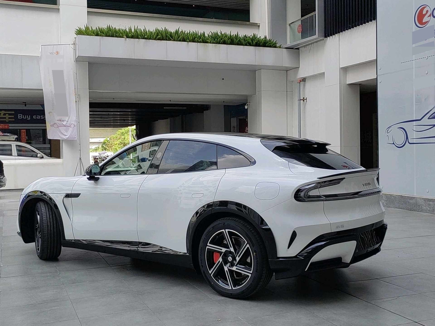 小米2025 YU7超长续航高性能四驱Max版汽车