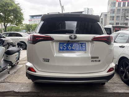 丰田 2019款 RAV4荣放 2.0L 两驱风尚版 自动挡