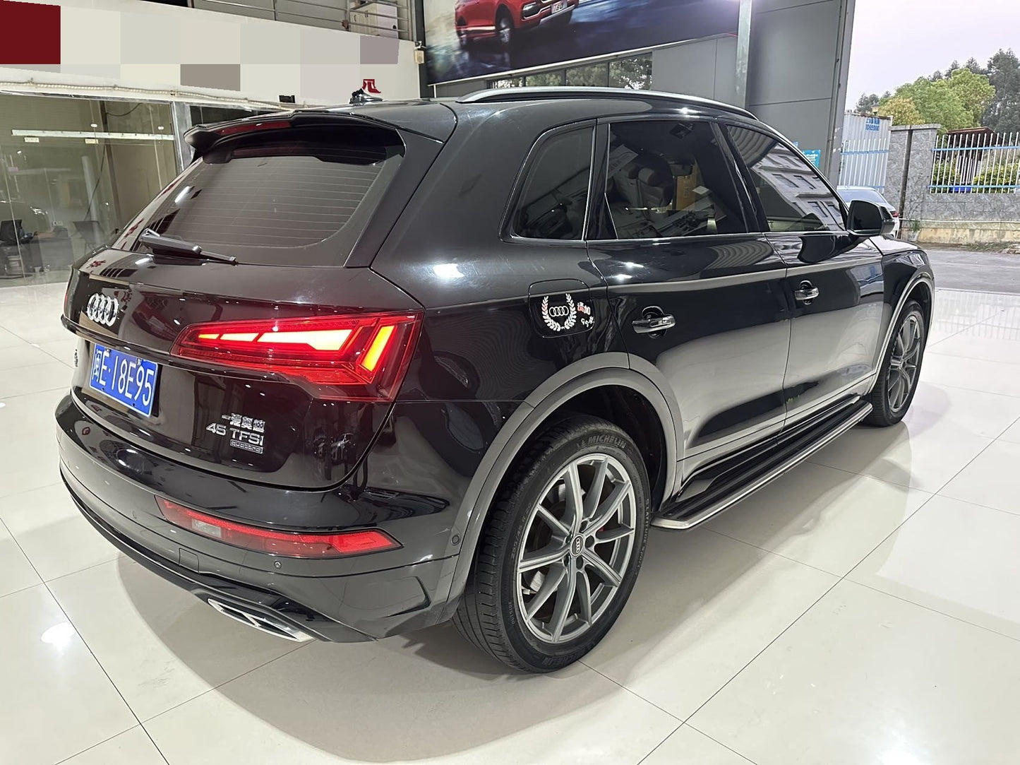 奥迪 2021款 Q5L 2.0TFSI 45TFSI 时尚型 自动