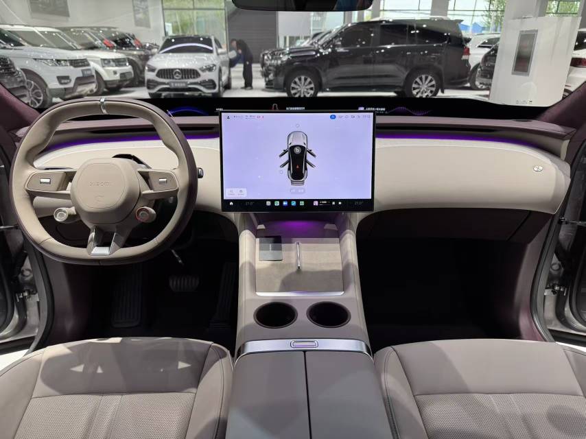 شاومي 2025 YU7 ألترا طويلة المدى عالية الأداء دفع رباعي ماكس إيديشن أوتو