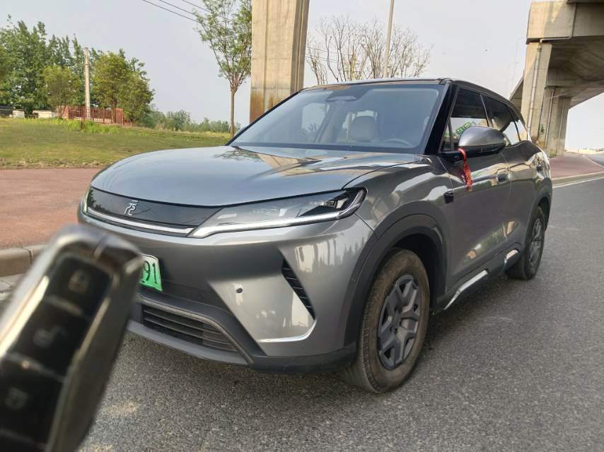 BYD 2025 Yuan UP Smart Drive Edition 401KM Vitality Edition Auto （0998）