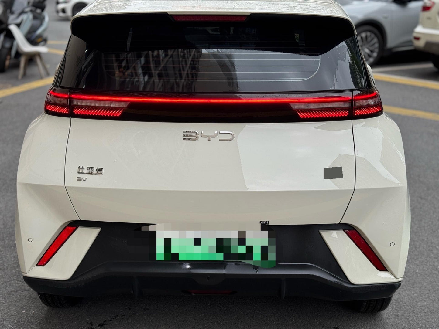海鸥 比亚迪 2024 海鸥荣耀版 305km 活力版 汽车
