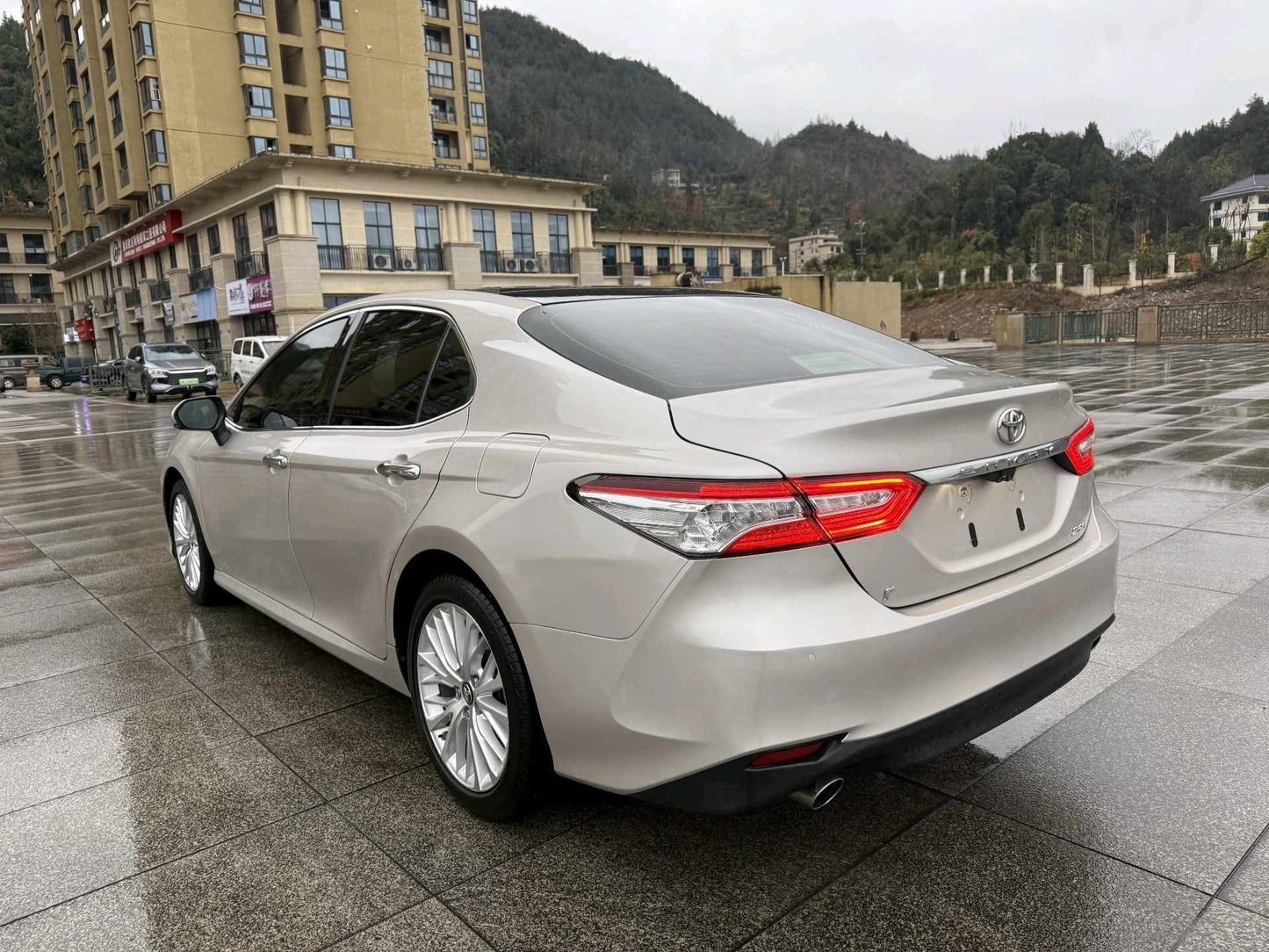 凯美瑞 Toyota 2019 2.5G Luxury Edition Auto