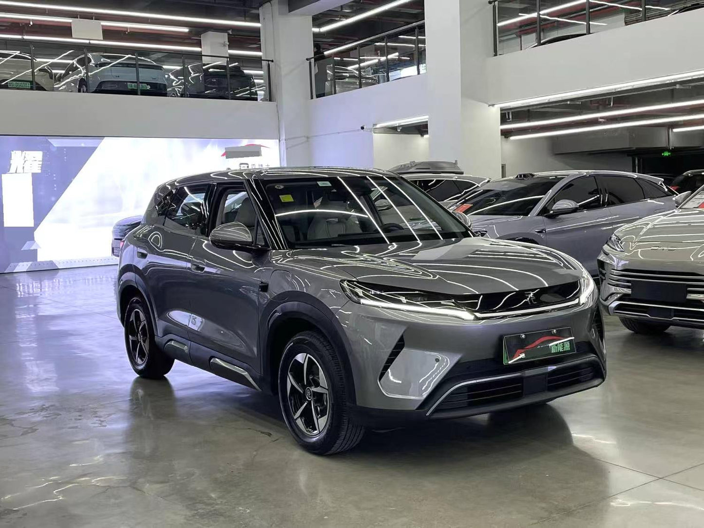 BYD يوان أب 2025 فئة القيادة الذكية 401 كيلومتر، النوع المتقدم أوتوماتيك (1098)