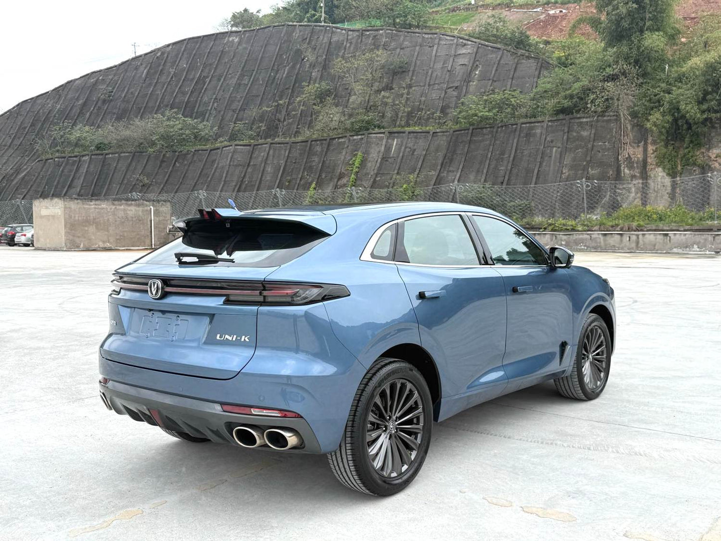 Changan 2021 UNI-K 2.0T Type Auto （1539）
