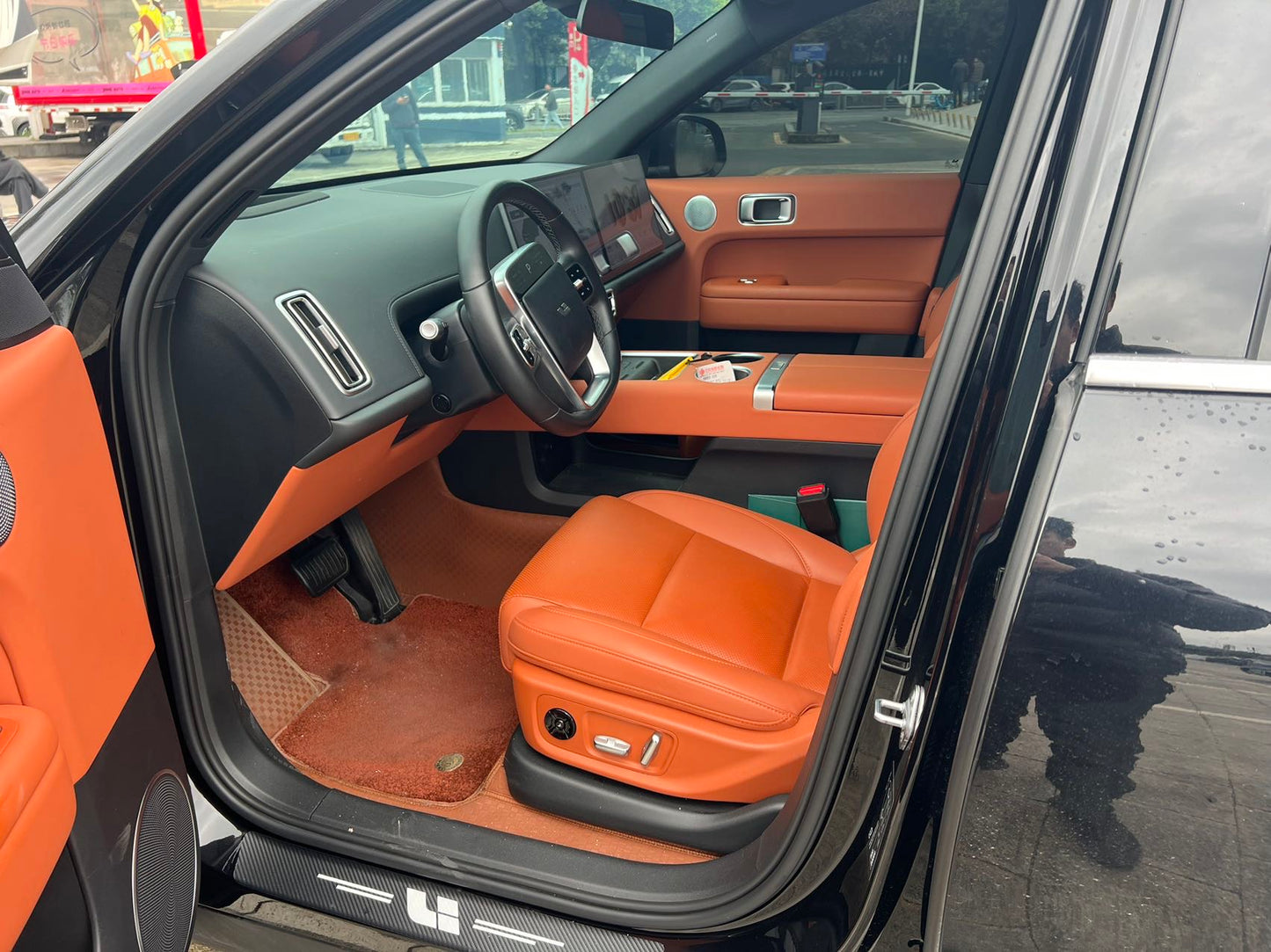 理想 2024 L6 Max 汽车