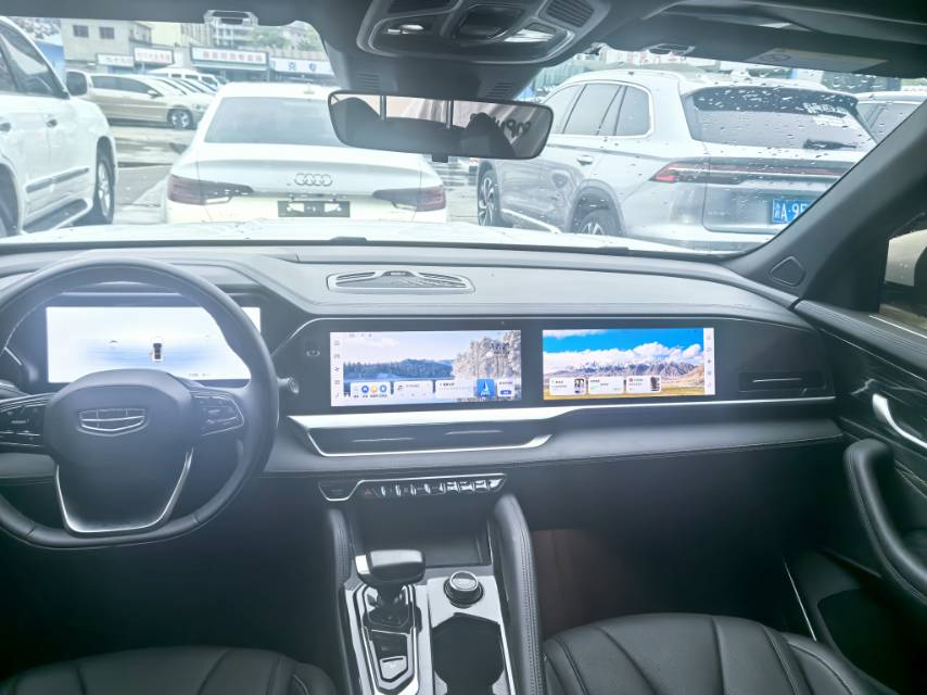 Geely 2024 Xingyue L 2.0TD EVO 2WD Edition Auto