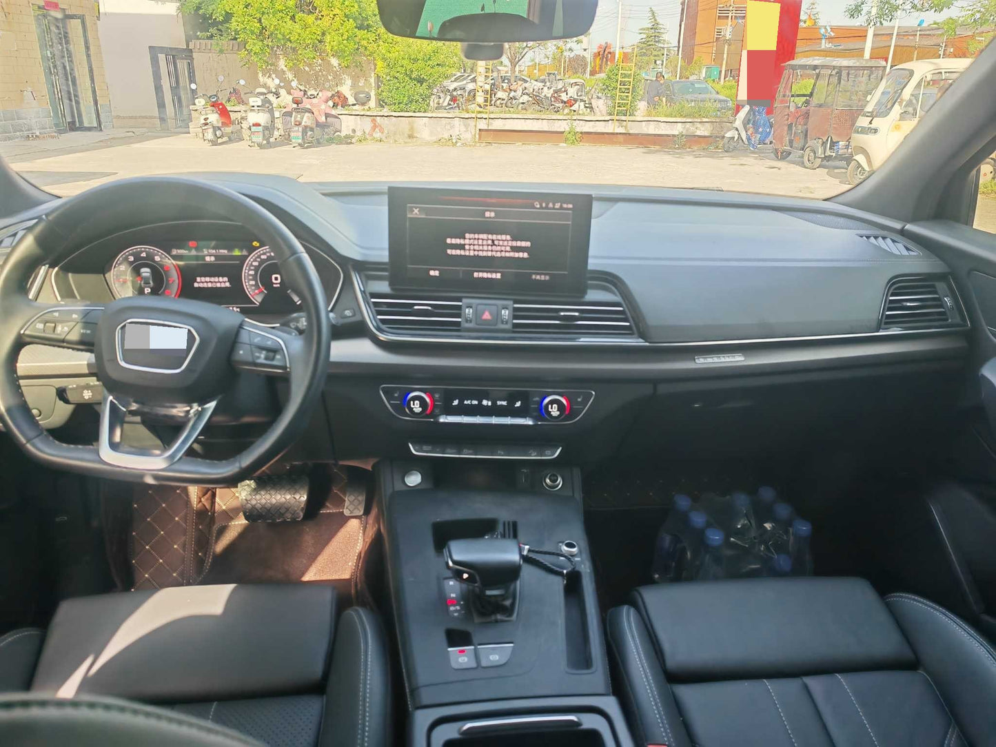 أودي Q5L 2023 2.0TFSI 40TFSI الفئة الفاخرة أوتوماتيك