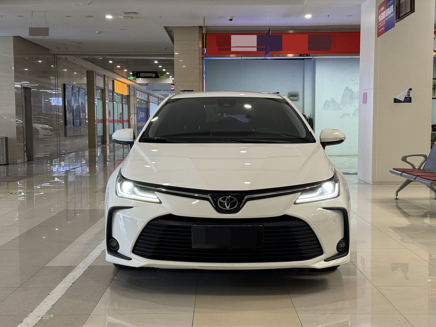 丰田卡罗拉 2022 1.5L TNGA先锋版 自动