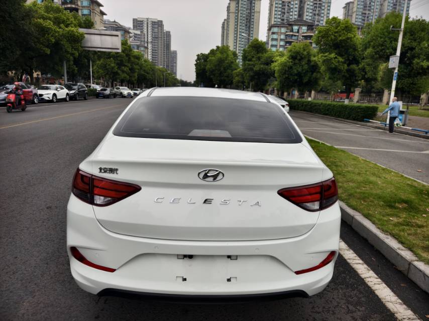 悦动 现代 2020 1.6 GL Edition GL 自动挡