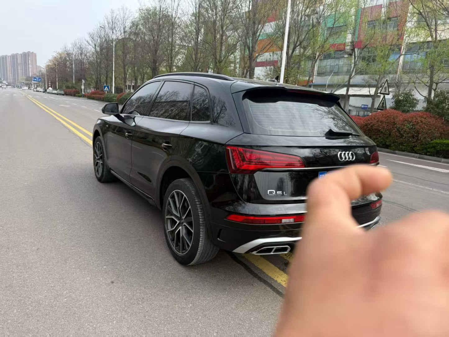 أودي 2024 Q5L 2.0TFSI 45TFSI نوع تلقائي