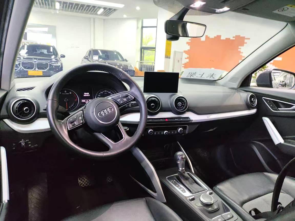 奥迪 2018款 Q2L 1.4TFSI 35TFSI 时尚型 自动挡