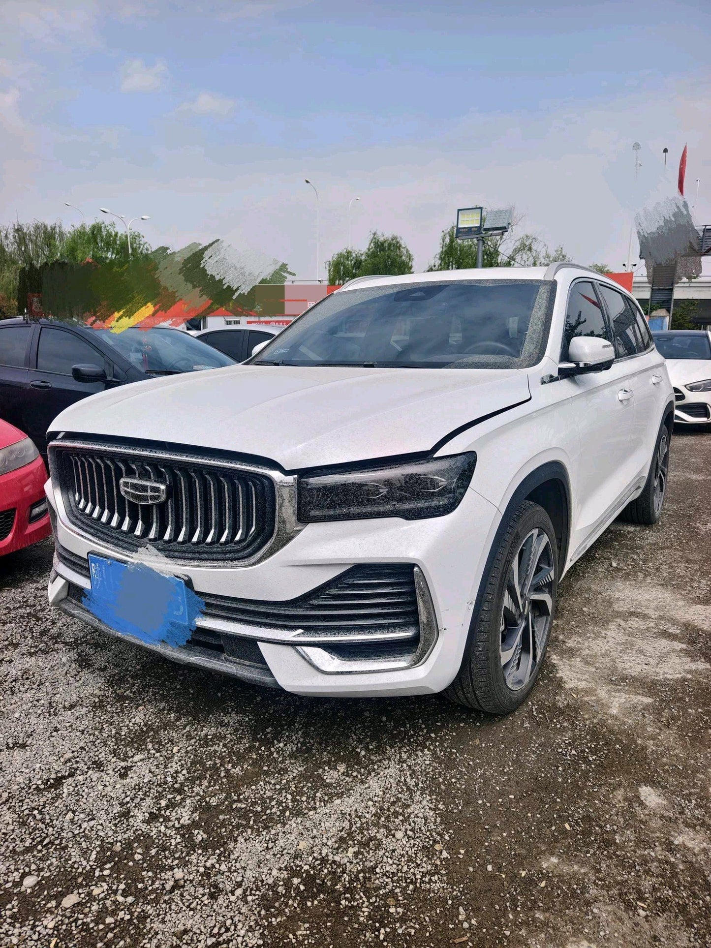 Geely 2021 Xingyue L 2.0TD EVO 2WD Flagship Type Auto
