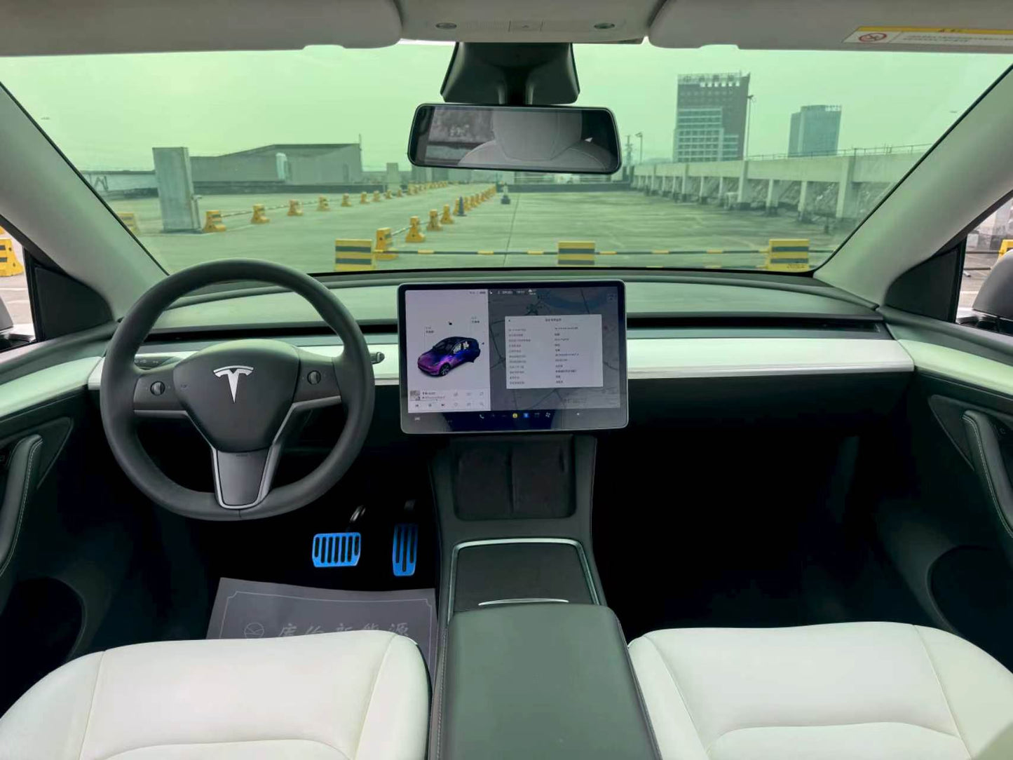 特斯拉ModelY2021长续航版3D7