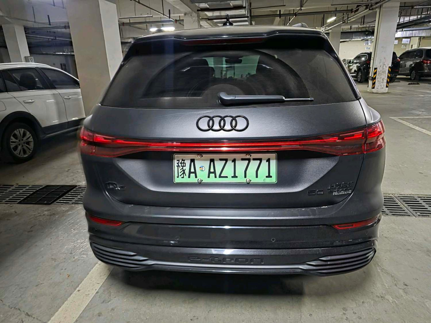Audi 2022 Q5 e-tron 50 Quattro Edition One Edition Auto