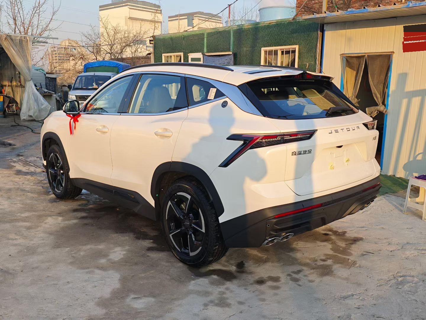 大圣 Jetour 2025 1.5TD Flagship Edition Auto