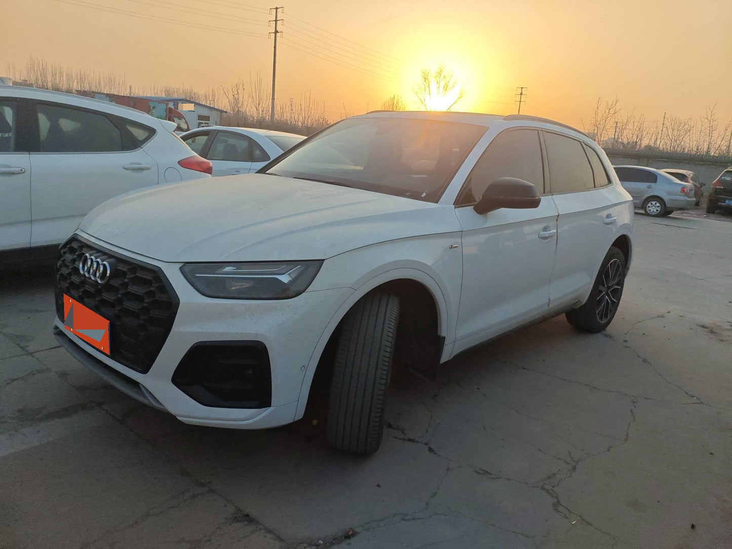 奥迪2022款Q5L 2.0TFSI 40TFSI 豪华型 自动挡