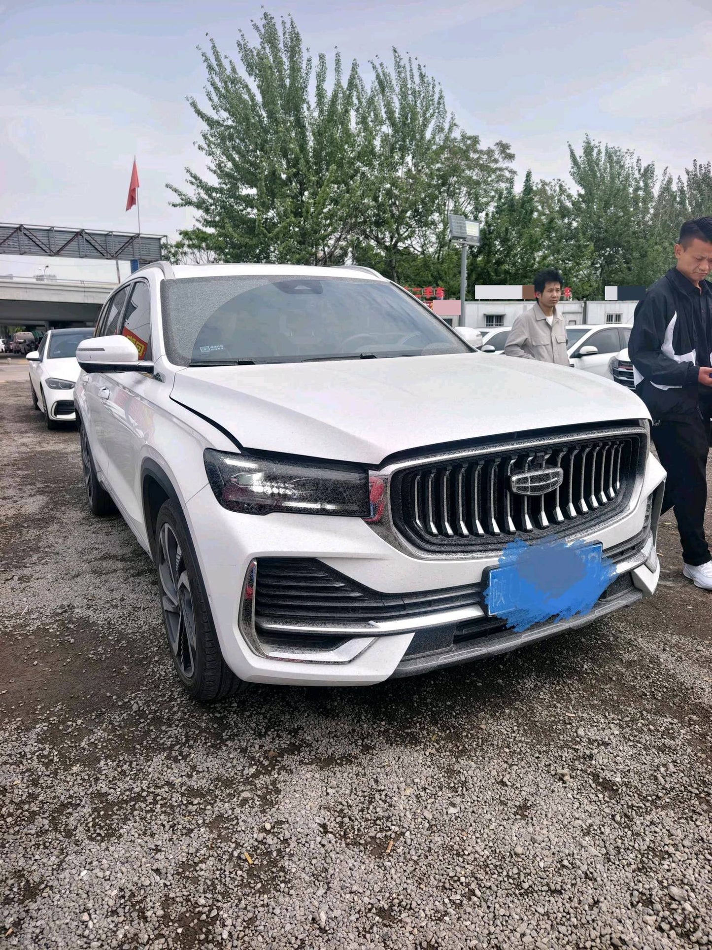 Geely 2021 Xingyue L 2.0TD EVO 2WD Flagship Type Auto