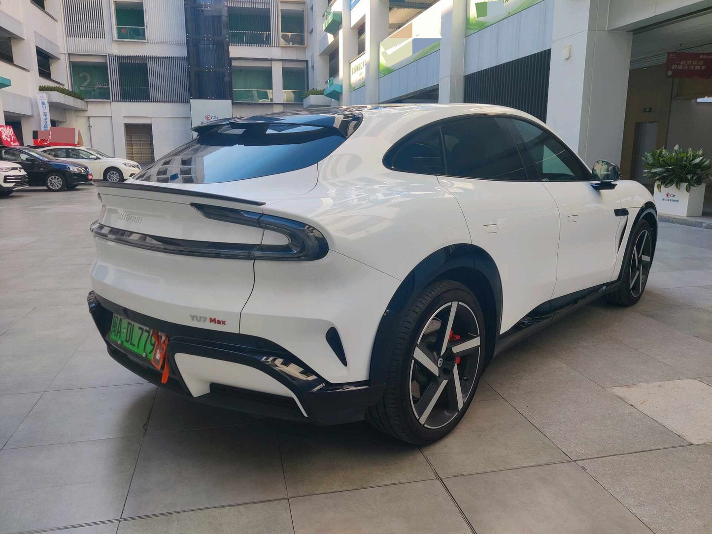 Xiaomi 2025 YU7 Ultra Long Range High Performance 4WD Max Edition Auto