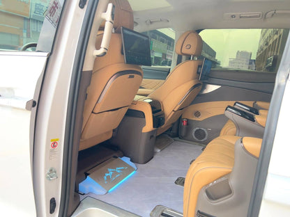 腾势 2022款 腾势D9 EV 600 四驱旗舰型 自动