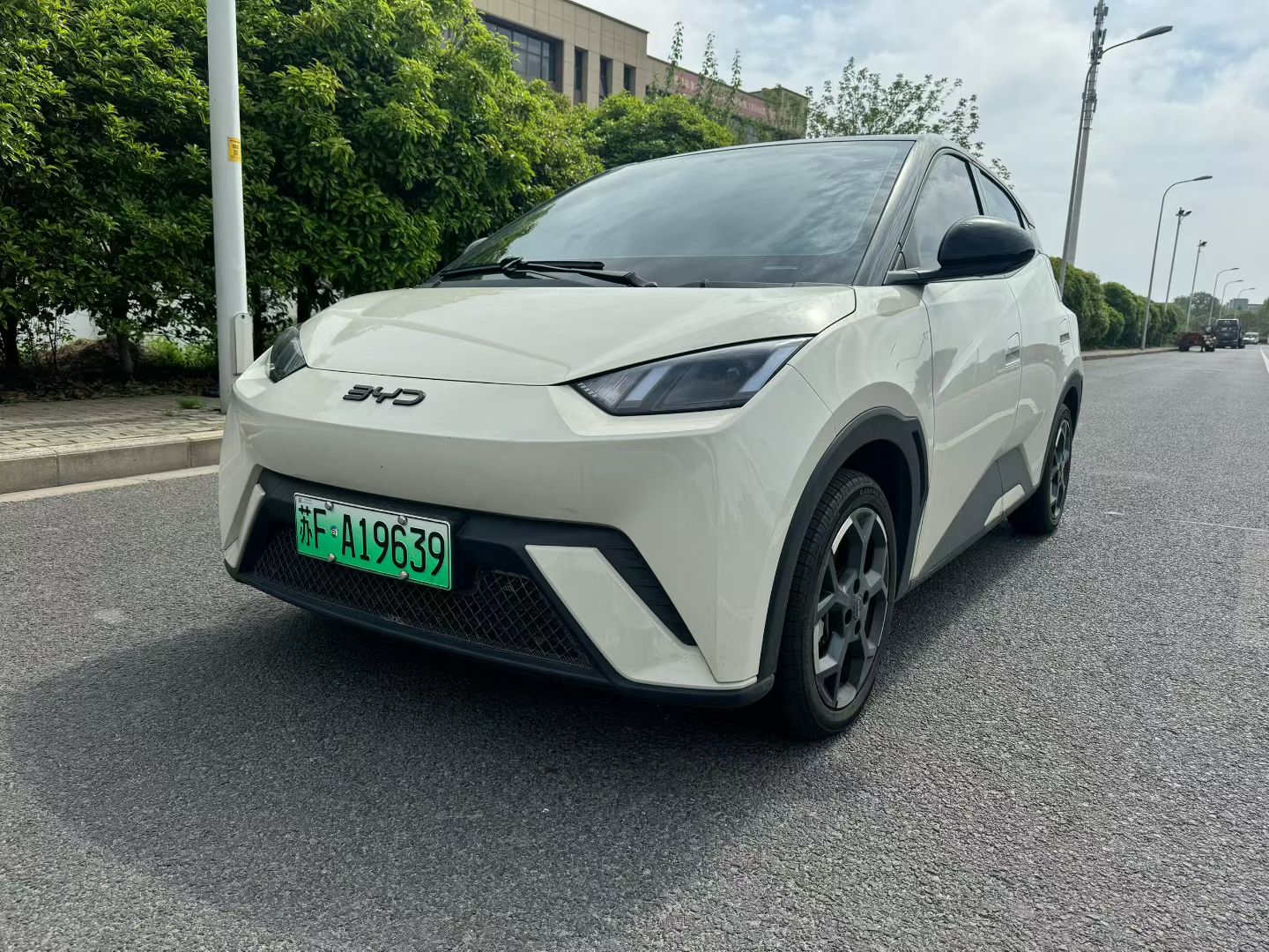 海鸥 BYD 2025 海鸥 305公里版 自动挡
