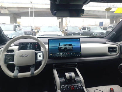 فانغ تشينغ باو 2025 3 501 كم دفع رباعي (4WD) قيادة ذكية إصدار ألترا أوتوماتيك (1638)