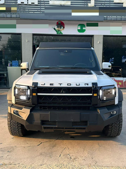 Jetour 2024 Traveler 2.0T 4WD Silver Auto