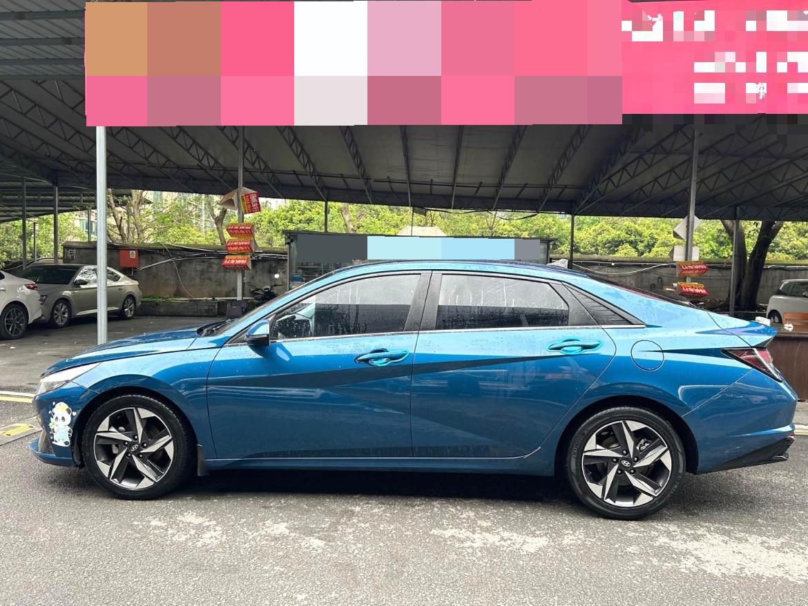 伊兰特 Hyundai 2022 - Sedan 1.5 GLX Edition Auto