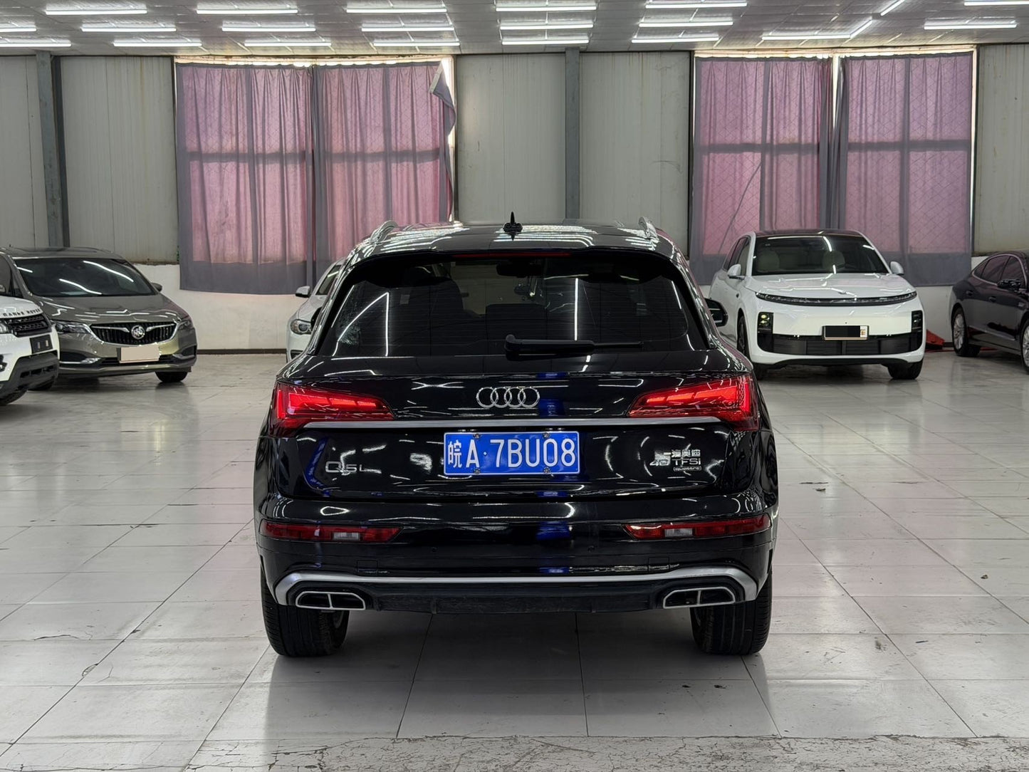 奥迪2021款Q5L 2.0TFSI 40TFSI版自动挡