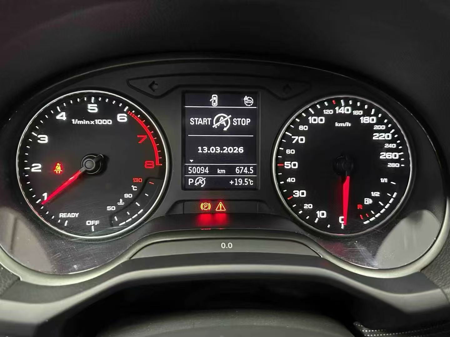 奥迪 2021款 Q2L 35 TFSI 1.4T 时尚动感型 自动挡