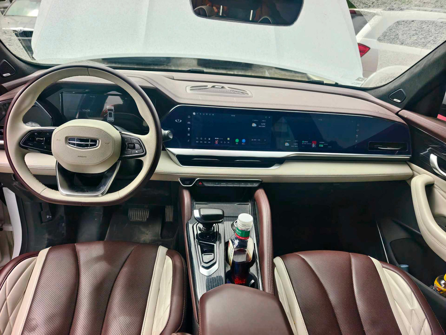 Geely 2021 Xingyue L 2.0TD EVO 2WD Flagship Type Auto