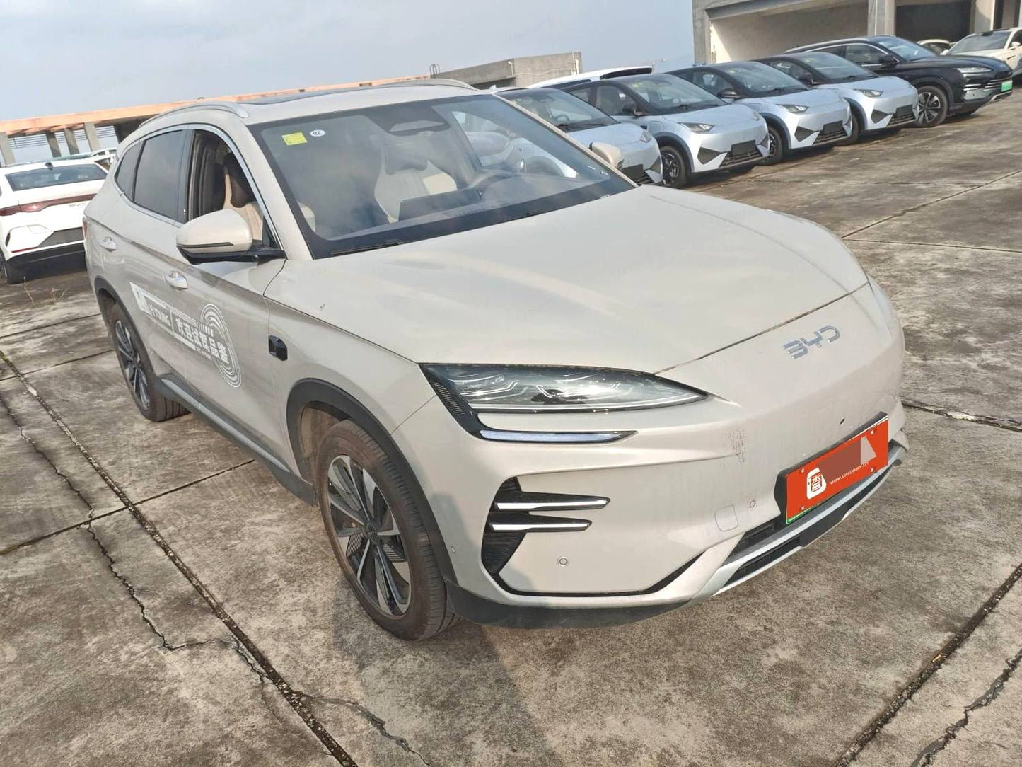 BYD Song PLUS NEV 2025 Song PLUS EV Smart Drive Edition 605km Flagship Type Auto （1758）