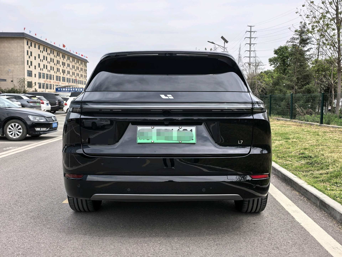 理想 2024 L7 Ultra Auto