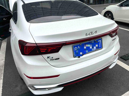 Kia 2021 K3 1.4T GT-Line Smart Drive Sport Edition Auto （1318）
