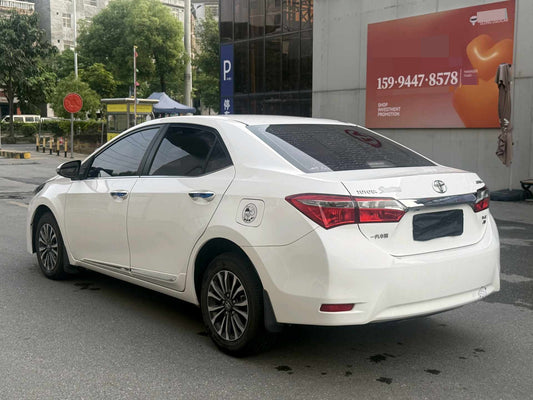 تويوتا كورولا 2018 1.2T GL-i Edition أوتوماتيك