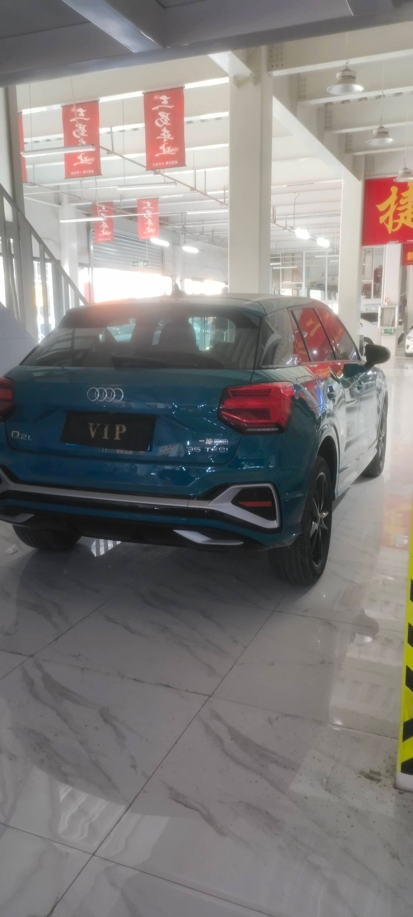 أودي 2022 Q2L 1.4TFSI 35TFSI نوع تلقائي