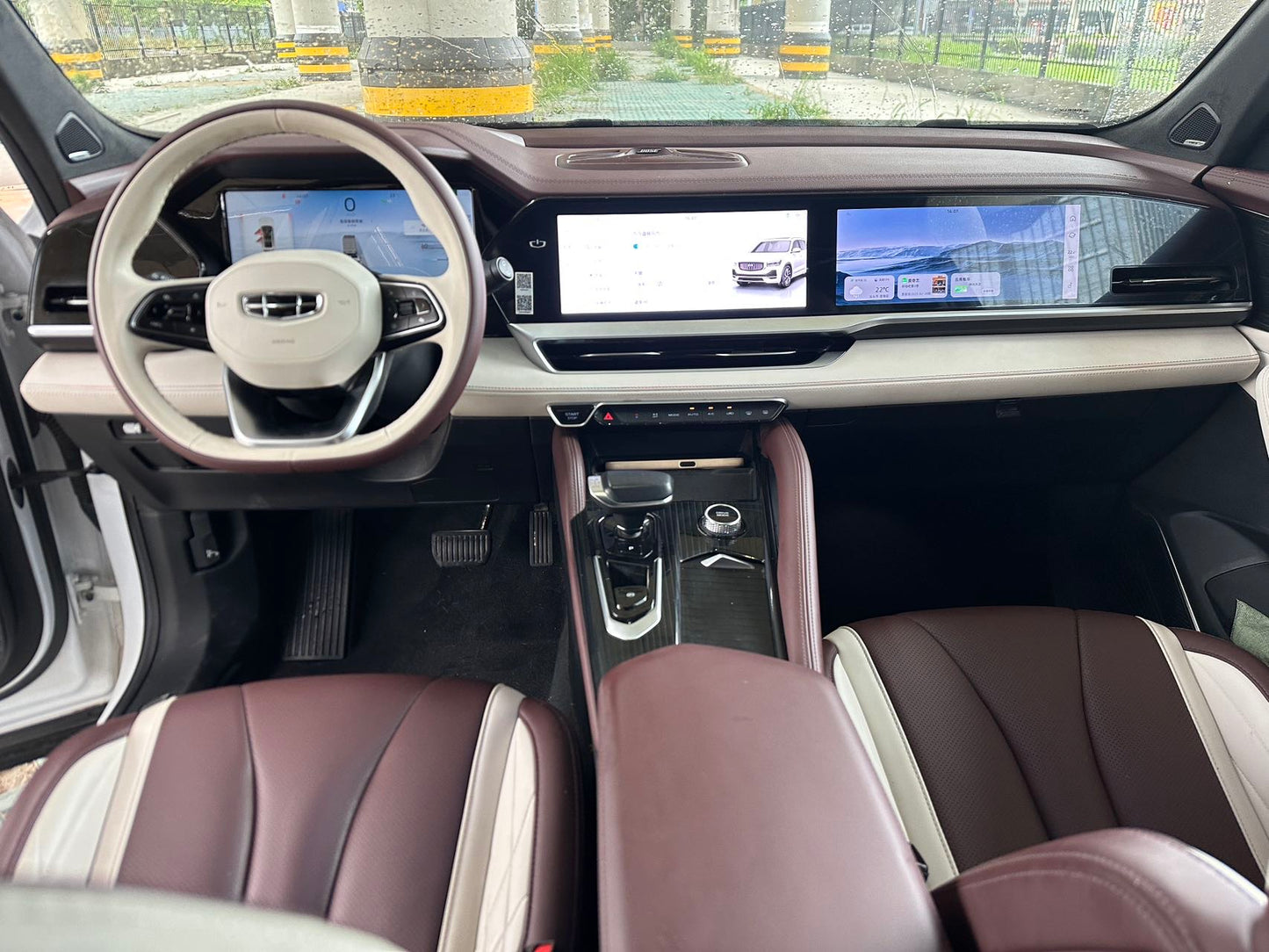Geely 2021 Xingyue L 2.0TD EVO 2WD Smart Premium Type Auto