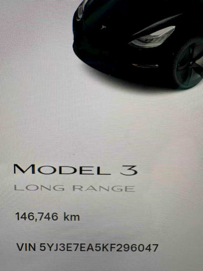 Tesla Model 3( )2019 Model 3 Long Range RWD Edition