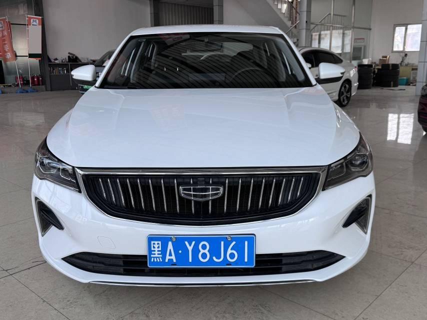 吉利2023款帝豪 - 轿车 1.5L 冠军版 豪华型 手动挡